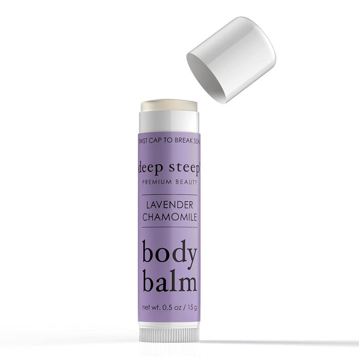 Deep Steep Premium Beauty Lavender Chamomile Body Balm 5 Oz - supplemynts.com