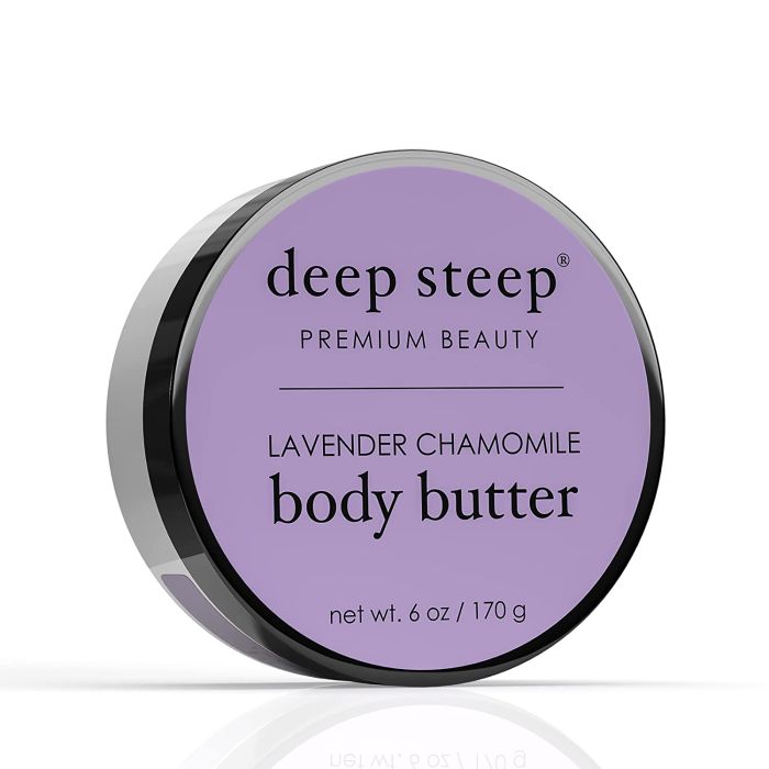 Deep Steep Premium Beauty Lavender Chamomile Body Butter - supplemynts.com