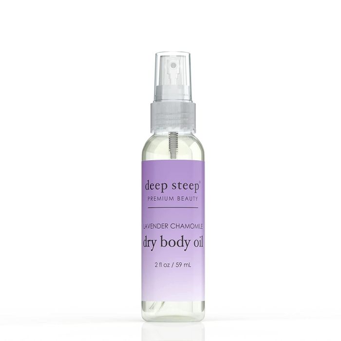 Deep Steep Premium Beauty Lavender Chamomile Dry Body Oil 2 Oz - supplemynts.com