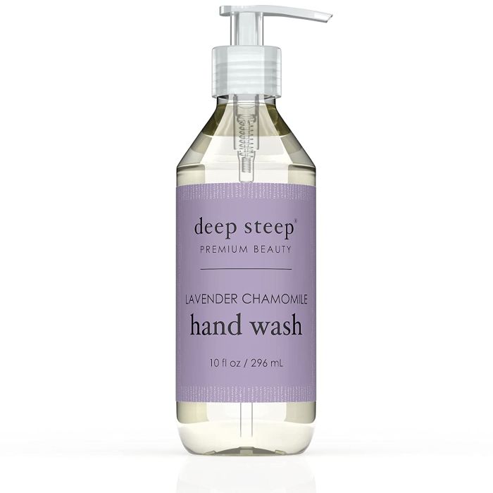 Deep Steep Premium Beauty Lavender Chamomile Hand Wash 10 Oz - supplemynts.com