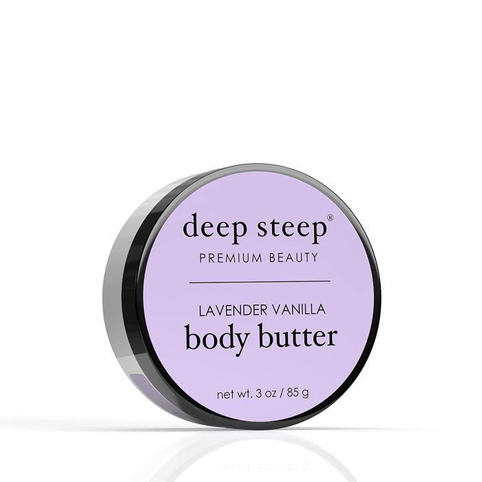 Deep Steep Premium Beauty Lavender Vanilla Vegan Body Butter - supplemynts.com