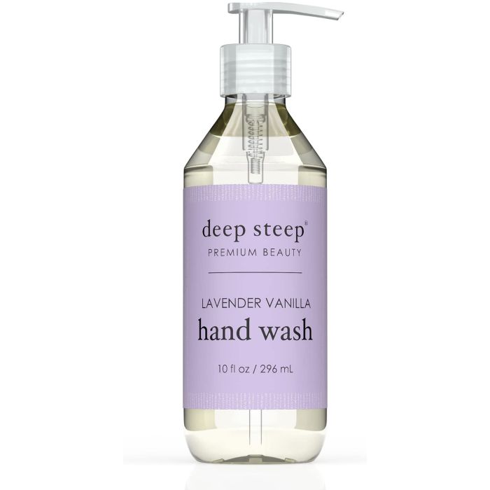 Deep Steep Premium Beauty Lavender Vanilla Vegan Hand Wash - supplemynts.com
