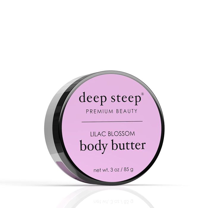 Deep Steep Premium Beauty Lilac Blossom Vegan Body Butter - supplemynts.com