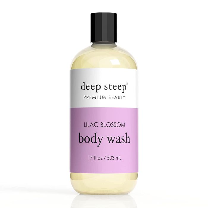 Deep Steep Premium Beauty Lilac Blossom Vegan Body Wash - supplemynts.com