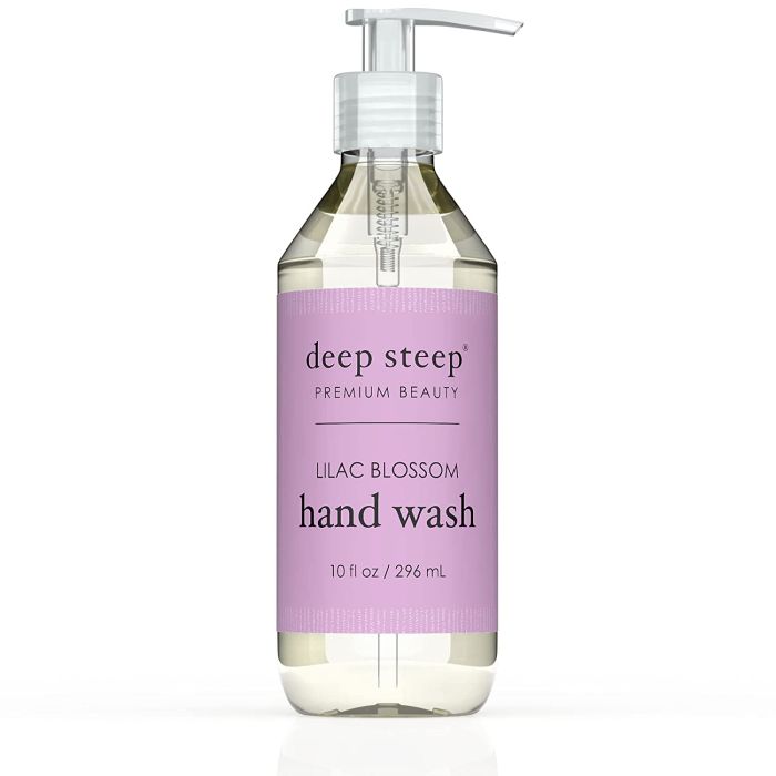 Deep Steep Premium Beauty Lilac Blossom Vegan Liquid Hand Wash - supplemynts.com