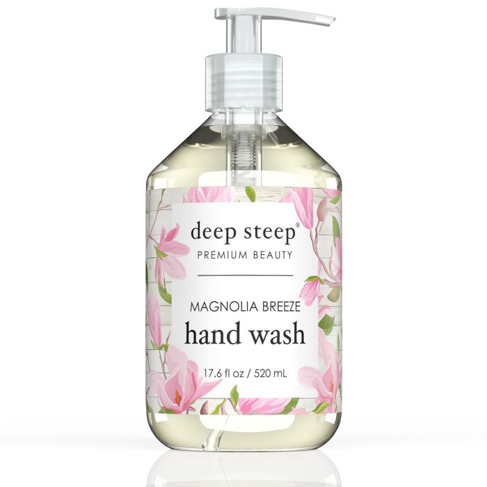 Deep Steep Premium Beauty Magnolia Breeze Liquid Hand Wash 17.6 Oz - supplemynts.com