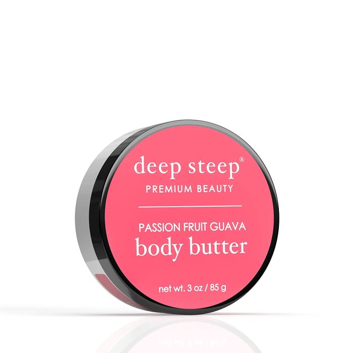 Deep Steep Premium Beauty Passion Fruit Guava Body Butter Vegan - supplemynts.com