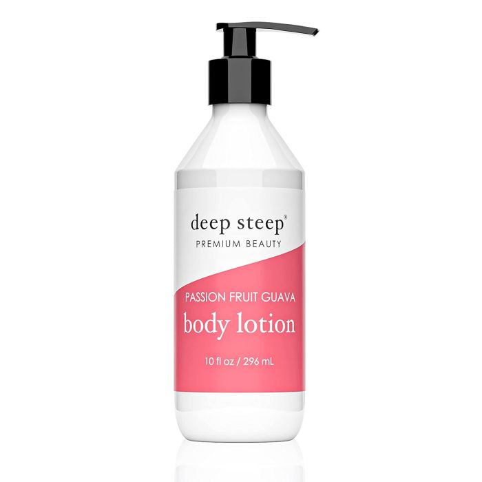 Deep Steep Premium Beauty Passion Fruit Guava Body Lotion 10 Oz - supplemynts.com