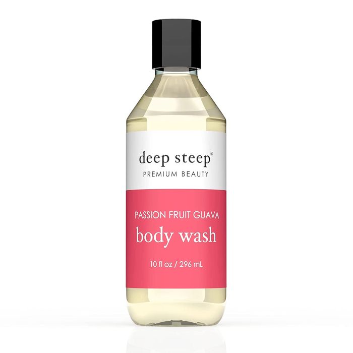 Deep Steep Premium Beauty Passion Fruit Guava Body Wash 10 Oz - supplemynts.com