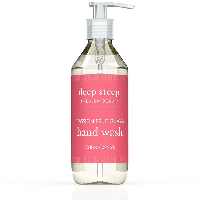 Deep Steep Premium Beauty Passion Fruit Guava Hand Wash 10 Oz - supplemynts.com