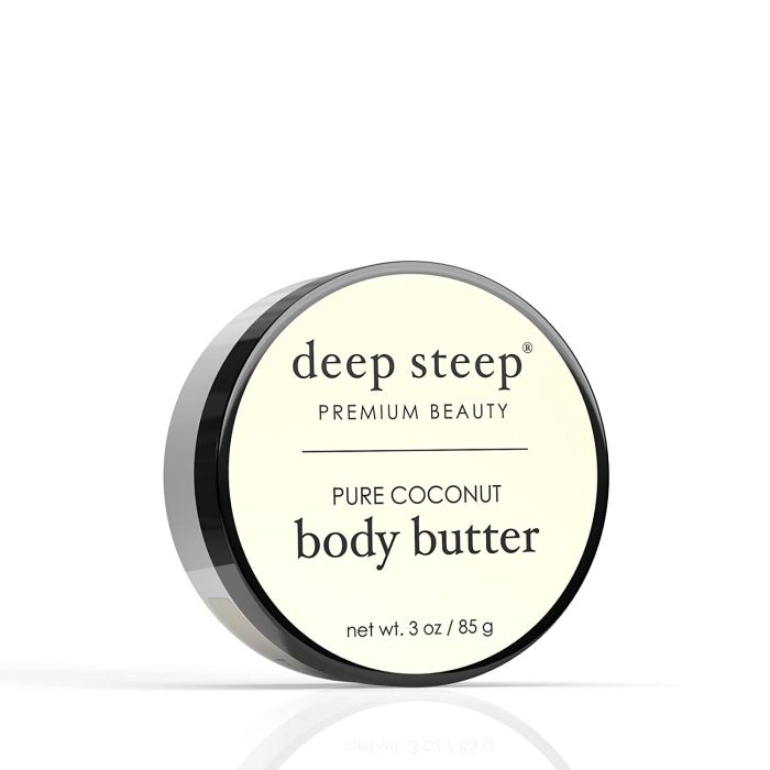 Deep Steep Premium Beauty Pure Coconut Vegan Body Butter - supplemynts.com