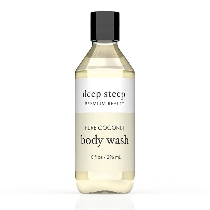 Deep Steep Premium Beauty Pure Coconut Vegan Body Wash - supplemynts.com