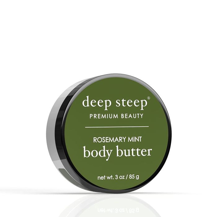 Deep Steep Premium Beauty Rosemary Mint Vegan Body Butter - supplemynts.com