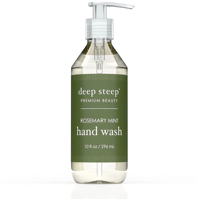 Deep Steep Premium Beauty Rosemary Mint Vegan Liquid Hand Wash - supplemynts.com