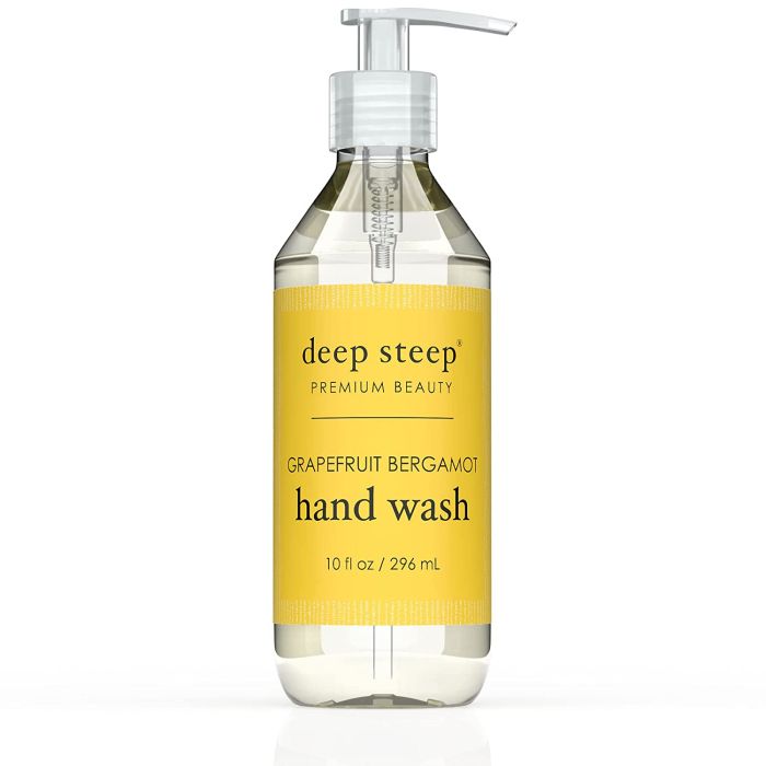 Deep Steep Premium Beauty Vegan Grapefruit Bergamot Hand Wash - supplemynts.com