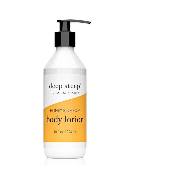 Deep Steep Premium Beauty Vegan Honey Blossom Body Lotion 10 Oz - supplemynts.com