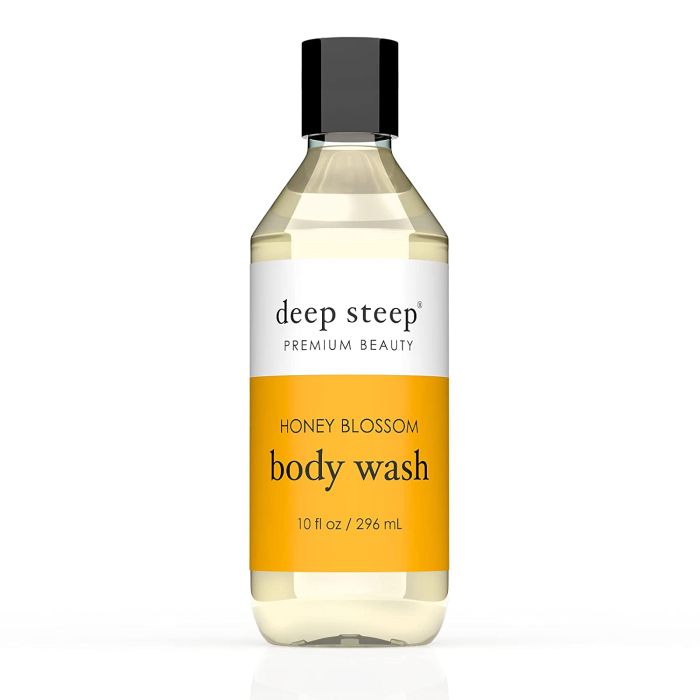 Deep Steep Premium Beauty Vegan Honey Blossom Body Wash - supplemynts.com