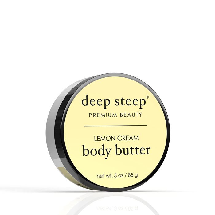Deep Steep Premium Beauty Vegan Lemon Cream Body Butter - supplemynts.com