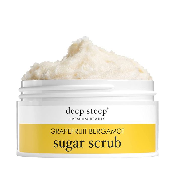 Deep Steep Premium Honey Blossom Beauty Sugar Scrub 8 Oz Vegan - supplemynts.com
