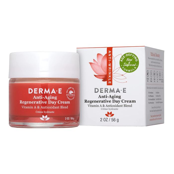 Derma E Anti Aging Regenerative Day Cream Vegan 2 Oz Firming - supplemynts.com