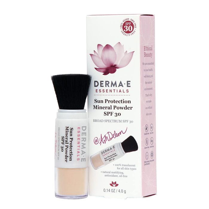 Derma E Essentials Sun Protection Mineral Powder 30SPF Vegan - supplemynts.com