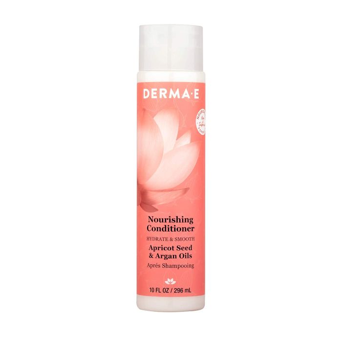 Derma E Nourishing Conditioner 10 Oz Vegan Apricot Argan Oil - supplemynts.com
