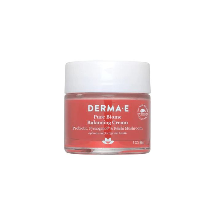 Derma E Pure Biome Balancing Cream 2 Oz Probiotic Pycnogenol - supplemynts.com
