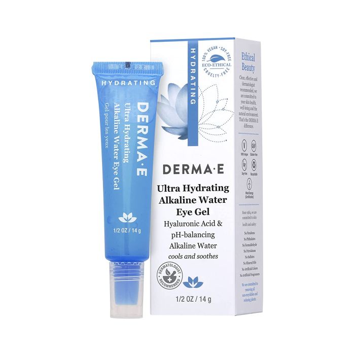 Derma Ultra Hydrating Alkaline Water Eye Gel Dermatologist Recommended - supplemynts.com