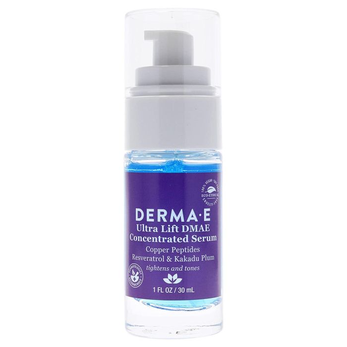 Derma Ultra Lift DMAE Concentrated Serum 1oz Vegan Copper Peptides - supplemynts.com