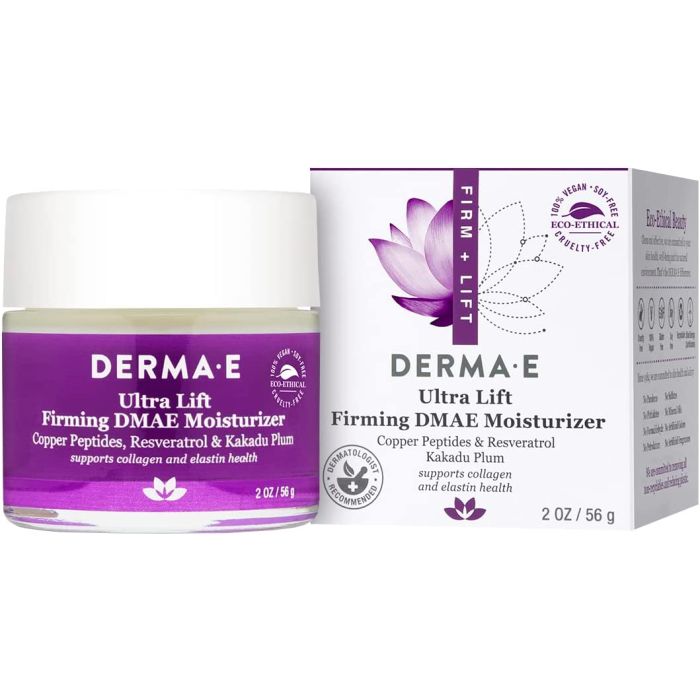 Derma Ultra Lift Firming DMAE Moisturizer Vegan 2 Oz Copper Peptides - supplemynts.com