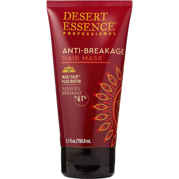 Desert Essence Anti Breakage Hair Mask 5 Oz Cruelty Free - supplemynts.com