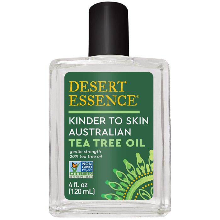 Desert Essence Kinder to Skin Australian Tea Tree Oil 4 Oz - supplemynts.com