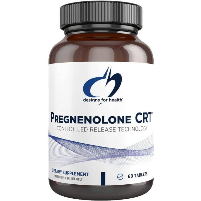 Designs For Health Pregnenolone Crt Supplement 60 Vegan Caps - supplemynts.com