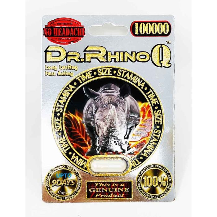 Dr Rhino Q 100000 Male Sexual Enhancement Pill - supplemynts.com