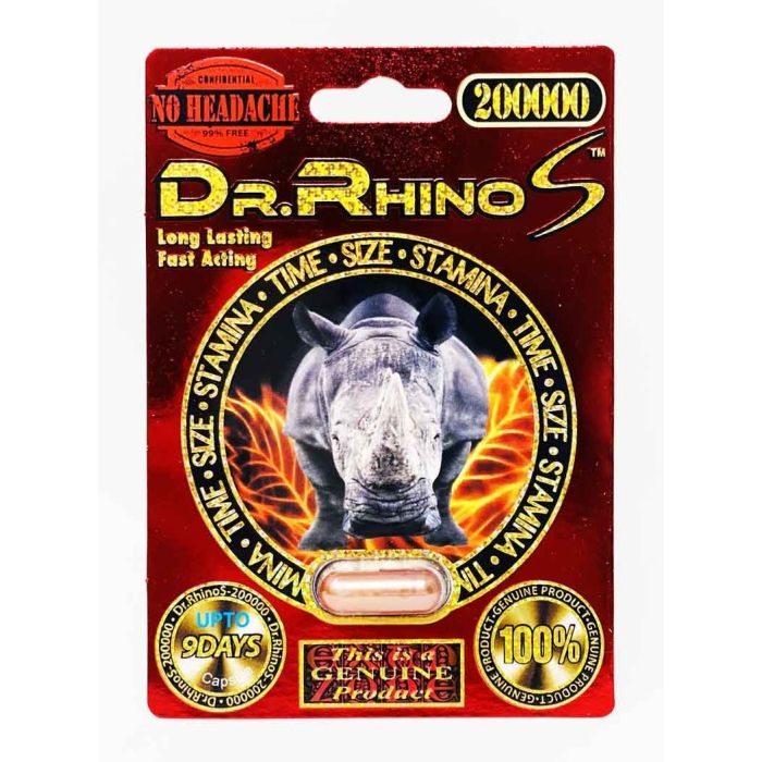 Dr Rhino S 200000 Male Sexual Enhancement Pill - supplemynts.com