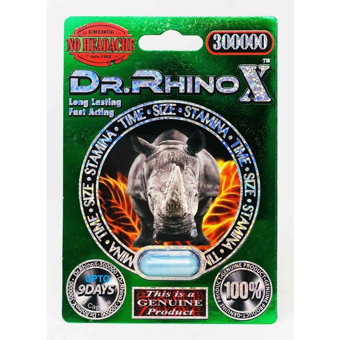 Dr Rhino X 300000 Male Sexual Performance Enhancement Pill - supplemynts.com