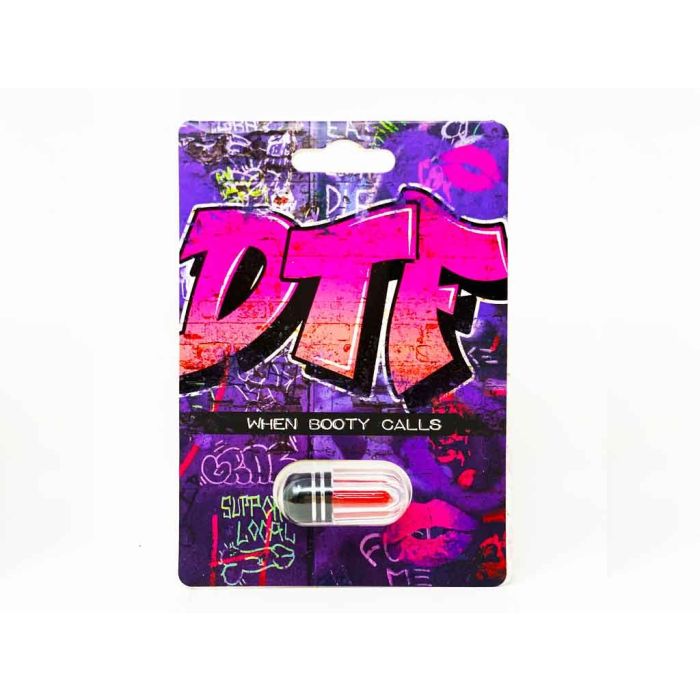 DTF Female Sensual Enhancement 3500mg Red Pill - supplemynts.com