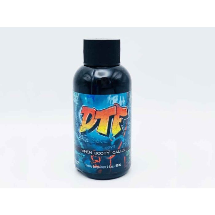 DTF Male Sexual Dietary Supplement 3500mg Liquid Shot - supplemynts.com