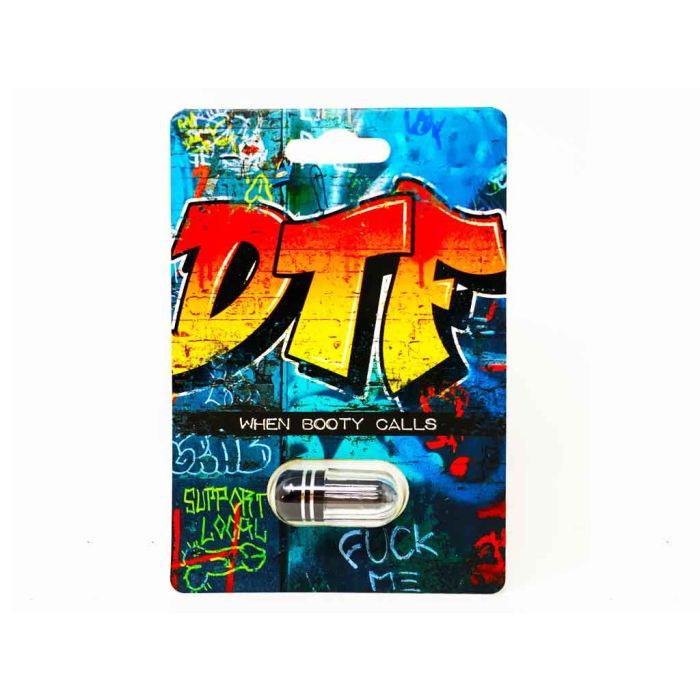 DTF Male Sexual Dietary Supplement 3500mg Pill - supplemynts.com