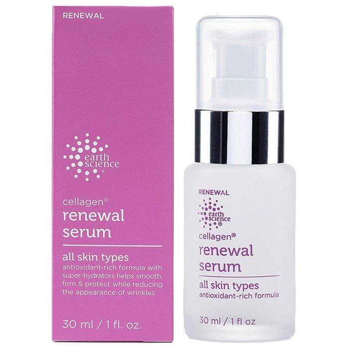 Earth Science All Skin Types Cellagen Renewal Serum 1 Oz Cruelty Free - supplemynts.com