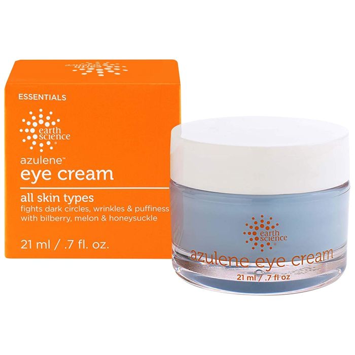 Earth Science Azulene Eye Cream 0.7 Oz All Skin Types Cruelty Free - supplemynts.com