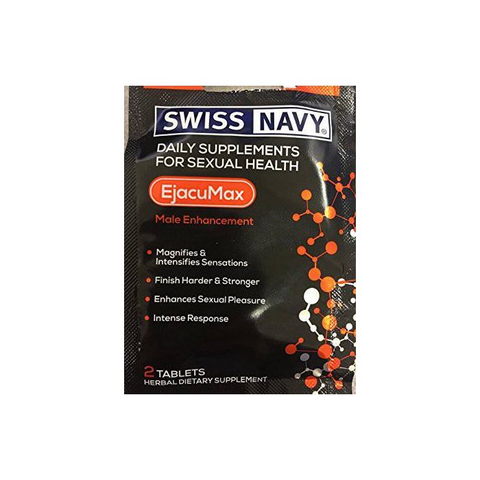 Ejacumax Male Enhancement 2 Tablets Swiss Navy - supplemynts.com