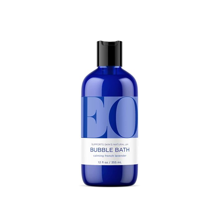 EO French Lavender Bubble Bath 12 Oz Moisturizing Herbal Extracts - supplemynts.com