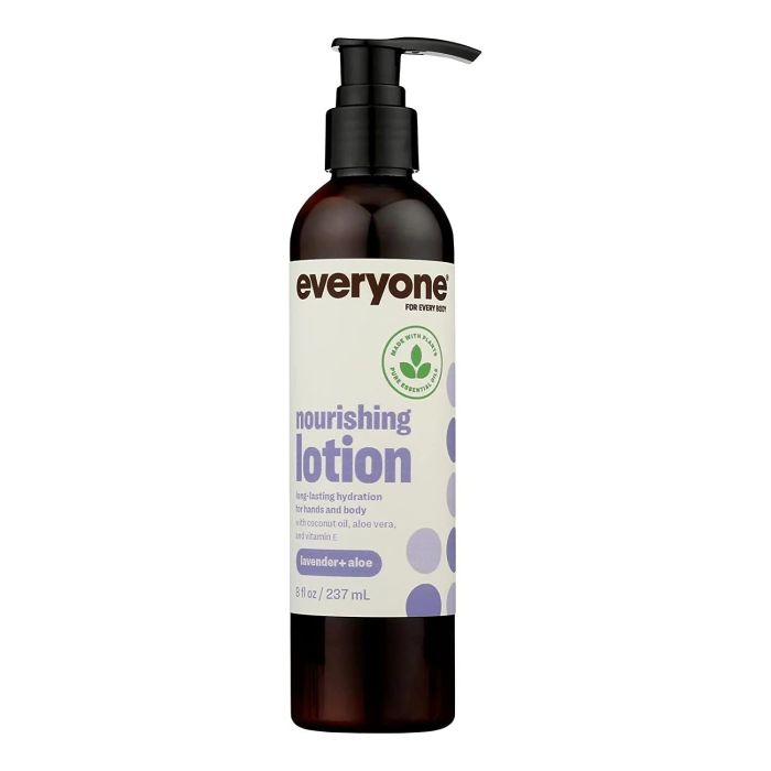 EO Nourishing Lavender Aloe 2in1 Lotion 8 Oz Long Lasting Hydration - supplemynts.com