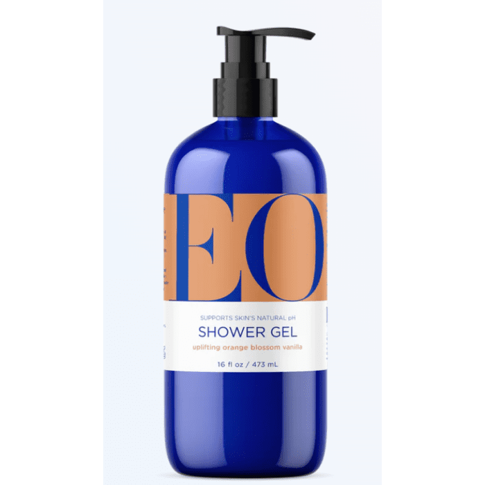 EO Uplifting Orange Blossom Vanilla Shower Gel 16 Oz Cruelty Free - supplemynts.com