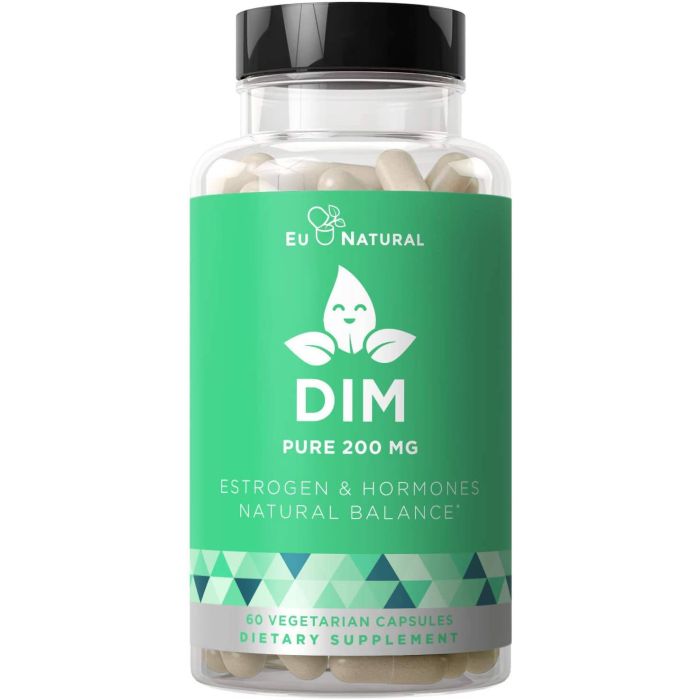 Eu Natural Dim Pure Estrogen Hormones Natural Balance 200 Mg - supplemynts.com
