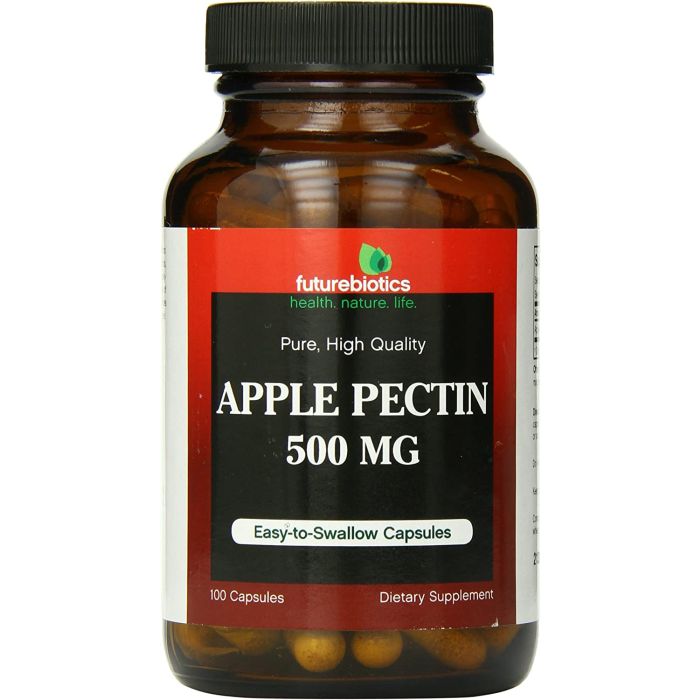 Futurebiotics Apple Pectin 500mg 100 Capsules Dietary Supplement - supplemynts.com