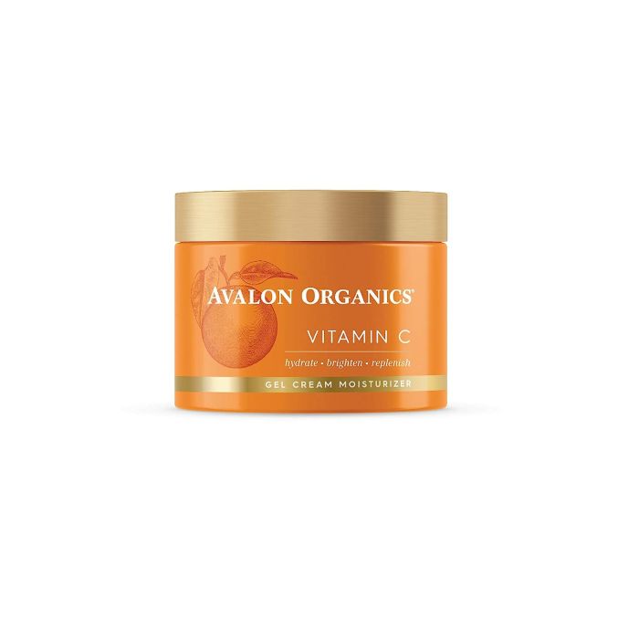 Gel Cream Moisturizer Vitamin C 1.7 Oz Avalon Organics Cruelty Free - supplemynts.com