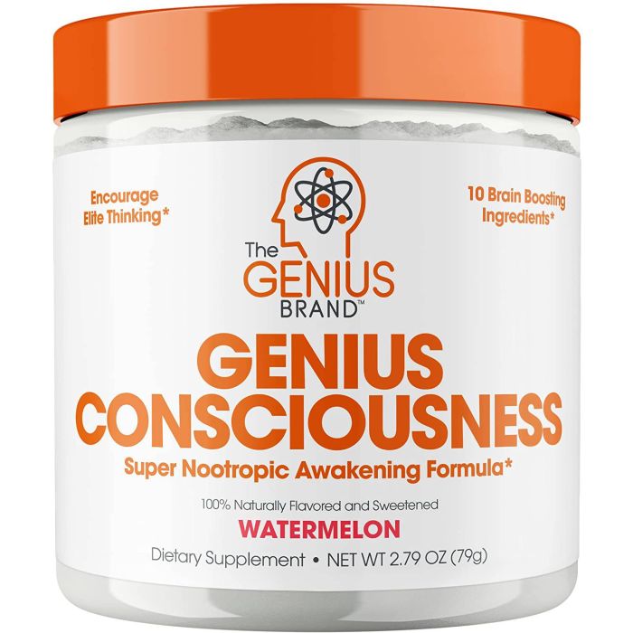Genius Consciousness Super Nootropic Awakening Formula Powder - supplemynts.com