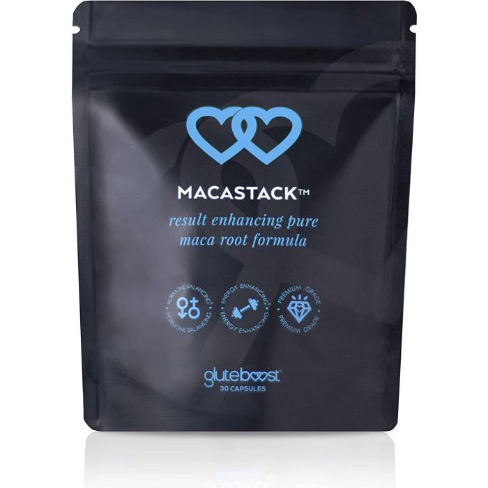 Gluteboost Macastack Organic Female Enhancement Supplement 30 Caps - supplemynts.com